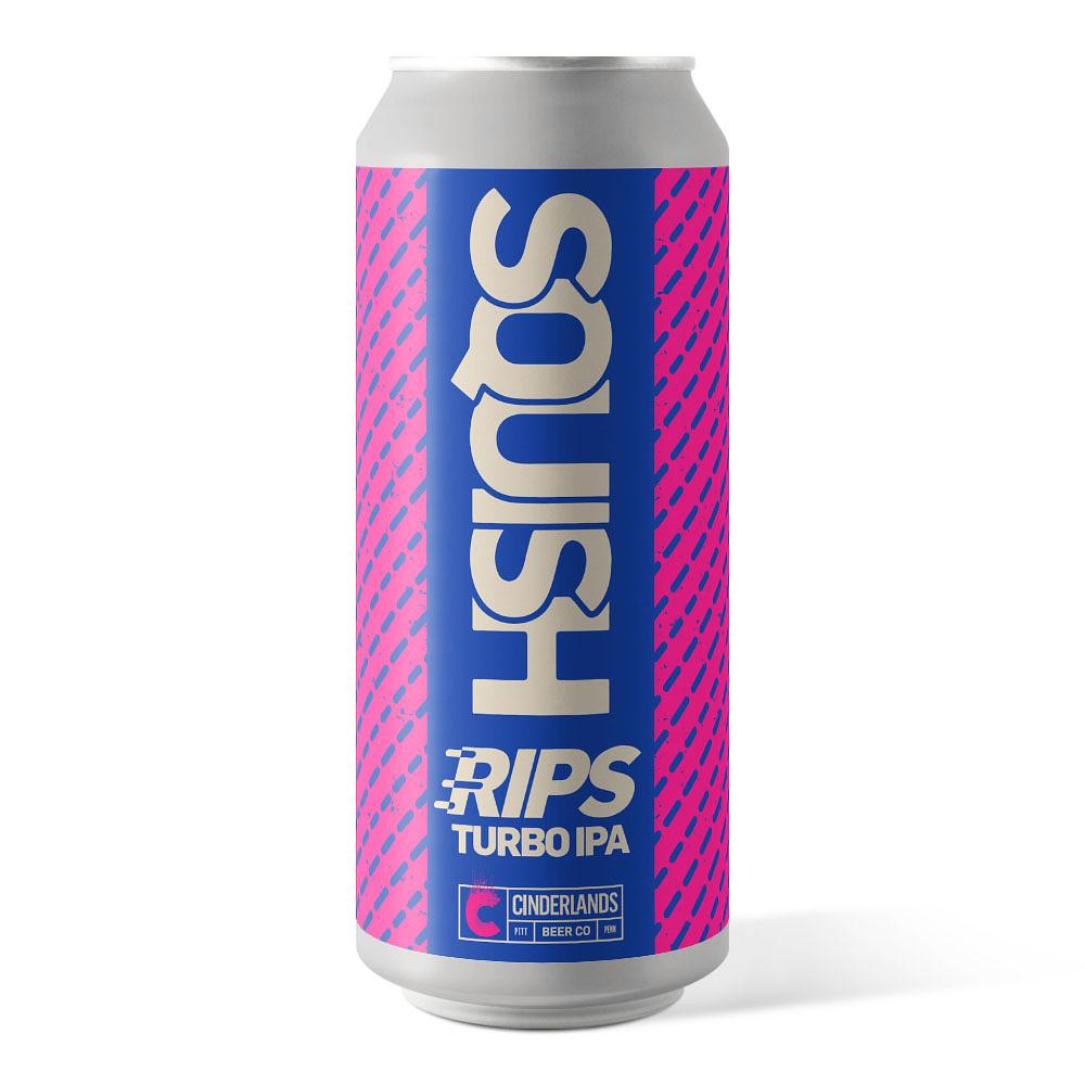 Squish Rips by Cinderlands Beer Co.