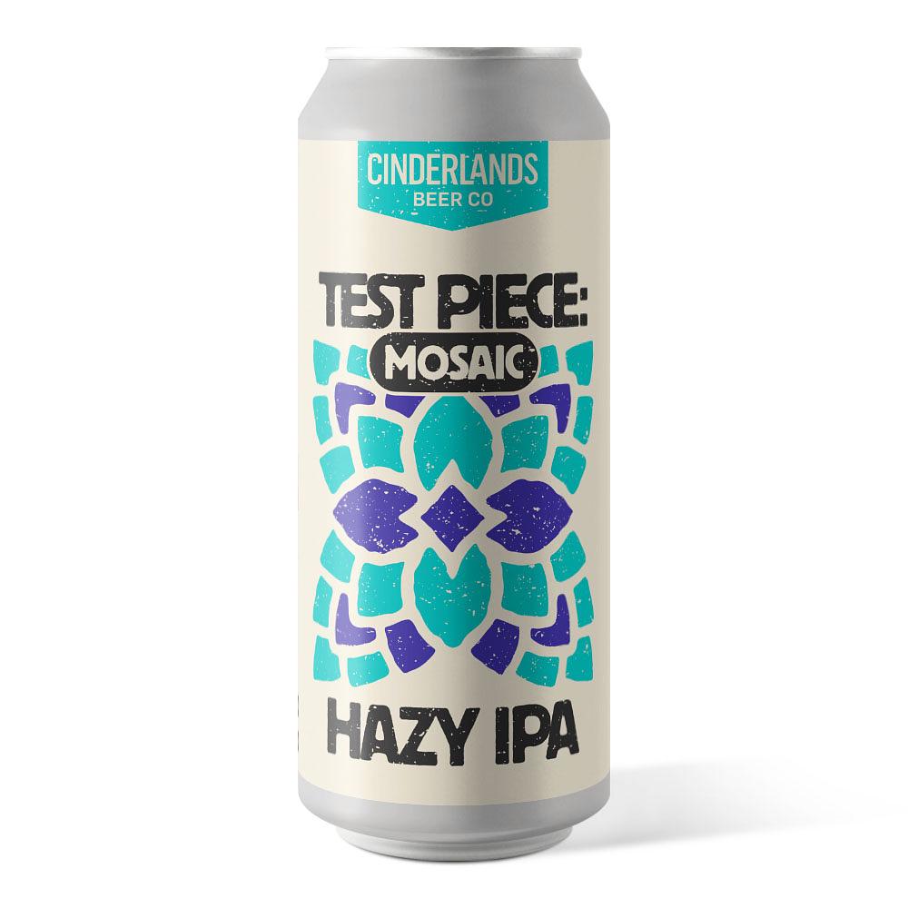Test Piece: Mosaic by Cinderlands Beer Co.