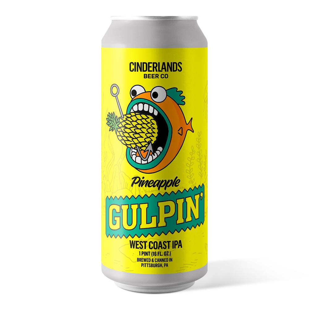 Pineapple Gulpin' by Cinderlands Beer Co.