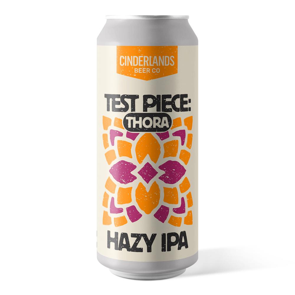 Test Piece: Thora by Cinderlands Beer Co.