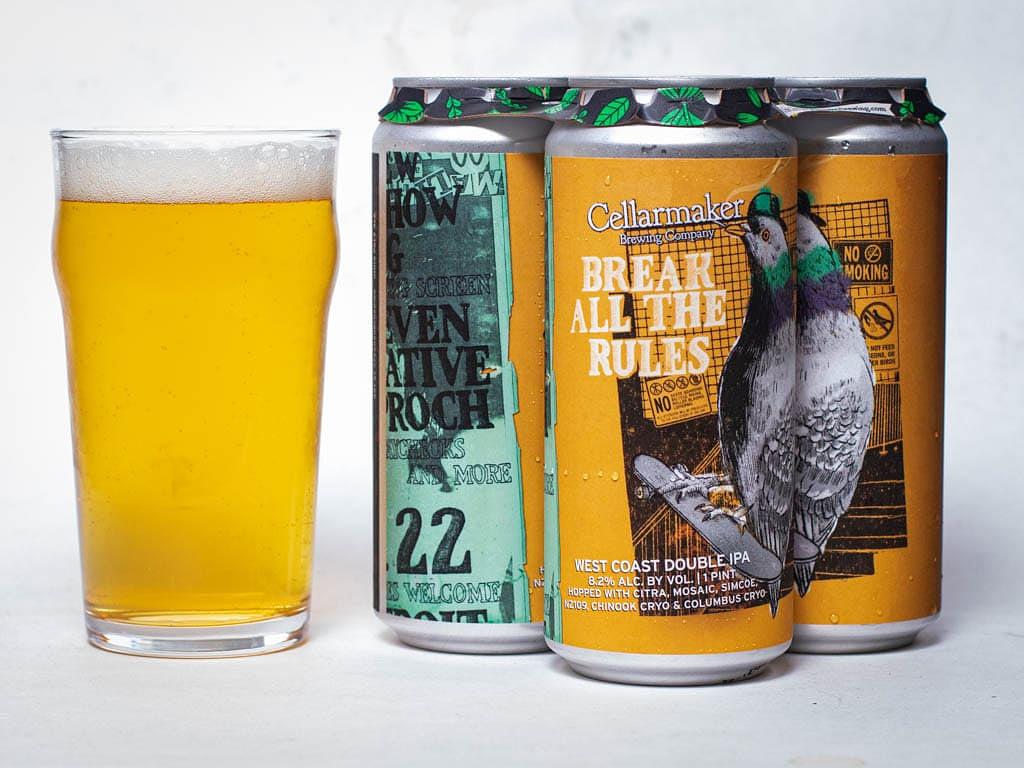 Break All the Rules by Cellarmaker Brewing Company