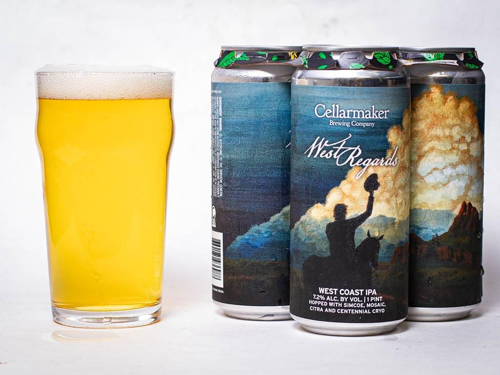 West Regards by Cellarmaker Brewing Company