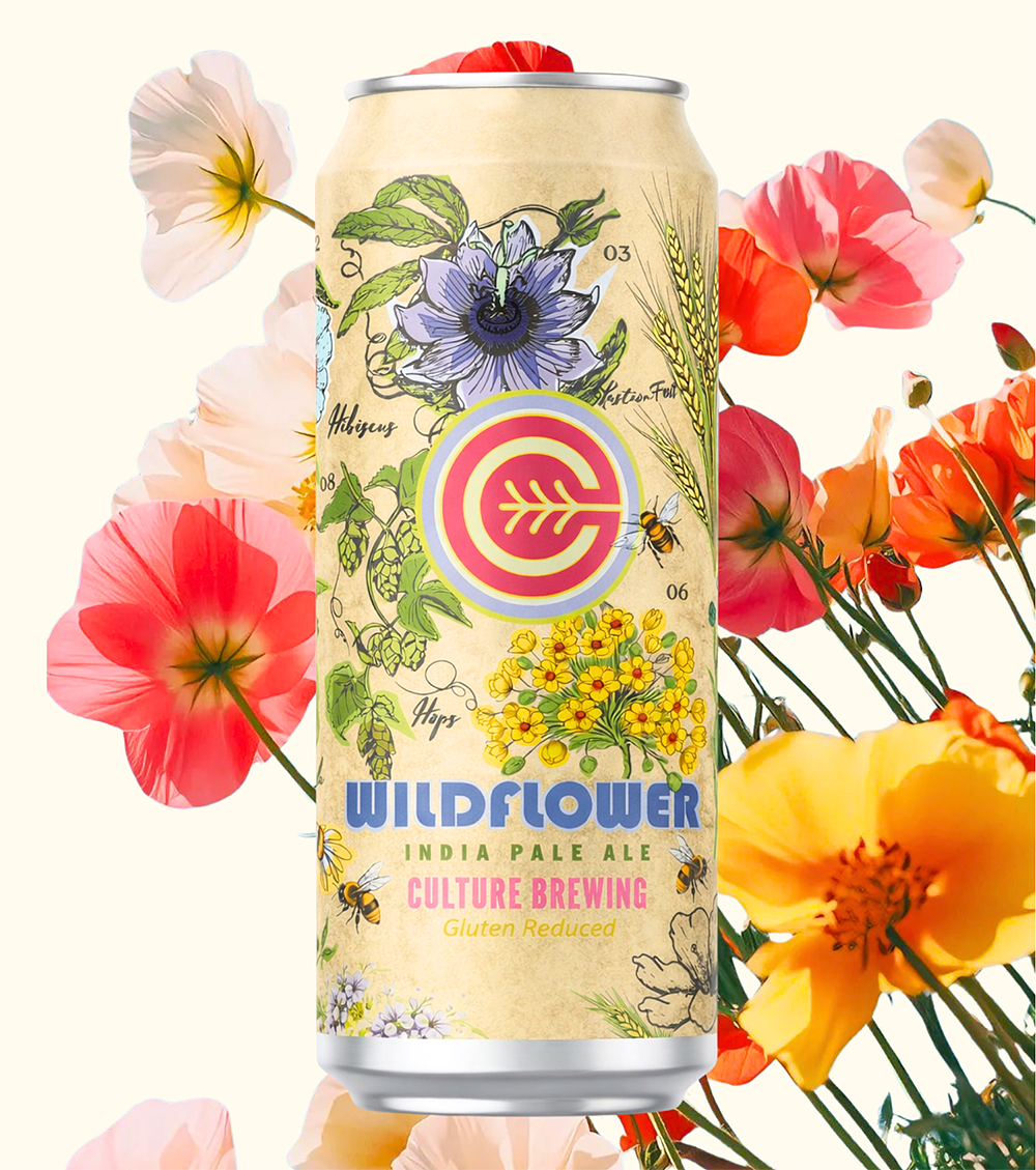 Wildflower IPA by Culture Brewing Co
