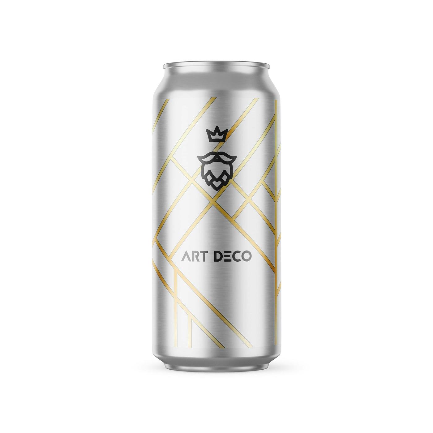 Art Deco IPA by Dancing Gnome Beer