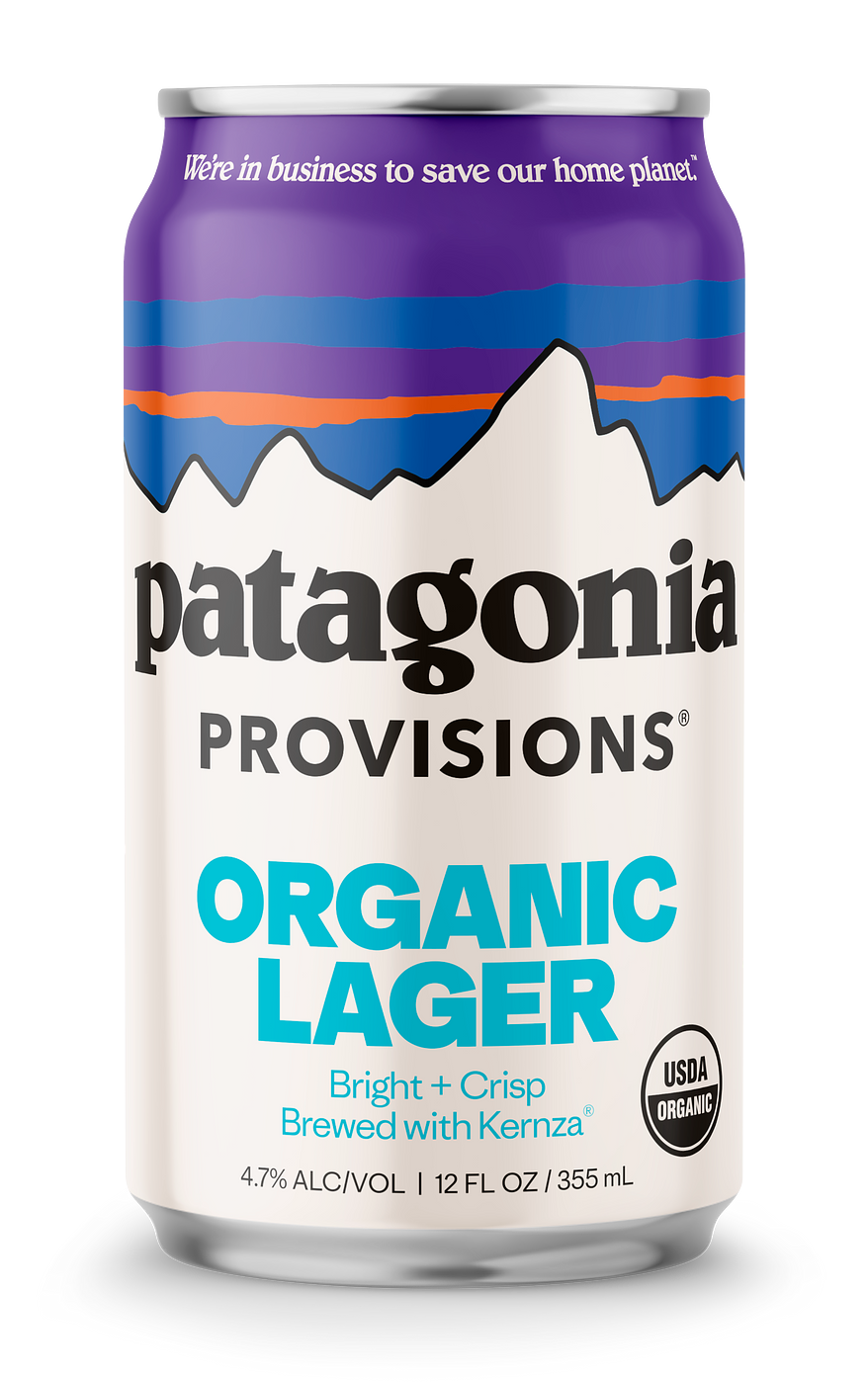 Patagonia Provisions Organic IPA by Deschutes Brewery & Public House