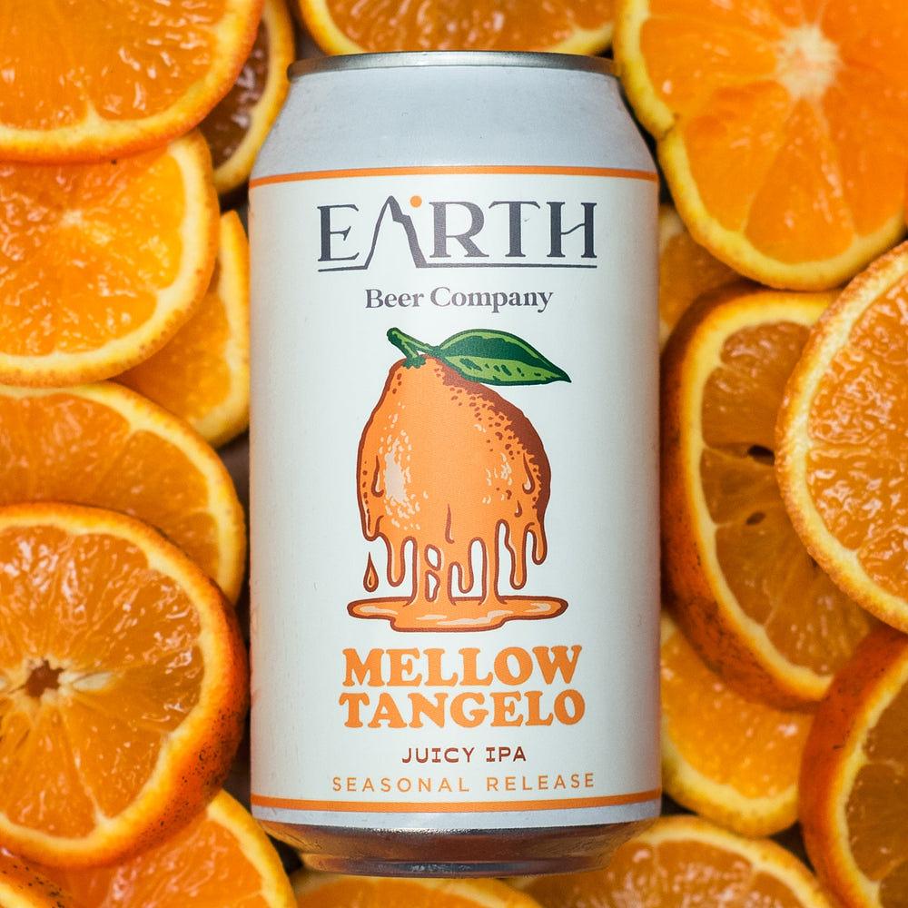 Seasonal: Mellow Tangelo Juicy IPA by Earth Beer Co.