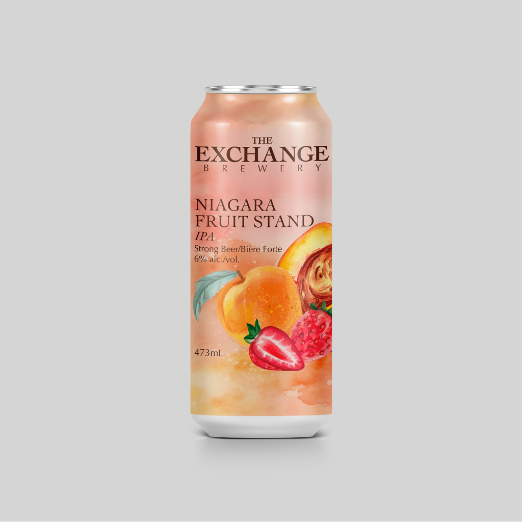 Niagara Fruit Stand IPA by Exchange Brewery