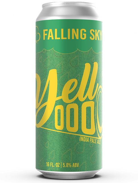 Yell-OOO by Falling Sky Brewing