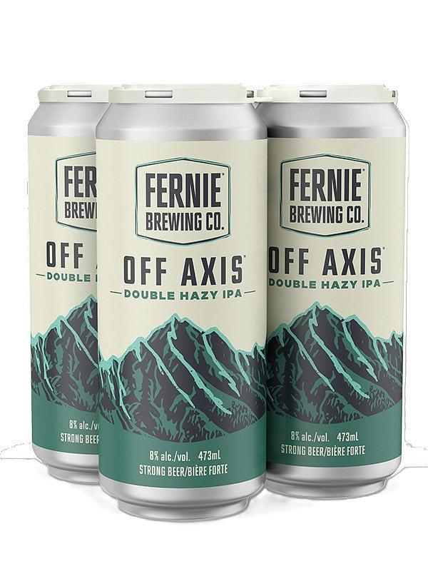 Off Axis™ Double Hazy IPA by Fernie Brewing Co