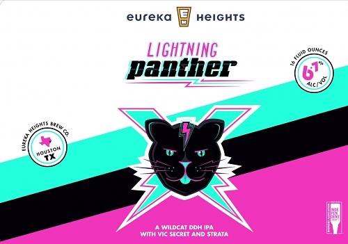 LIGHTNING PANTHER by Eureka Heights Brewing Company