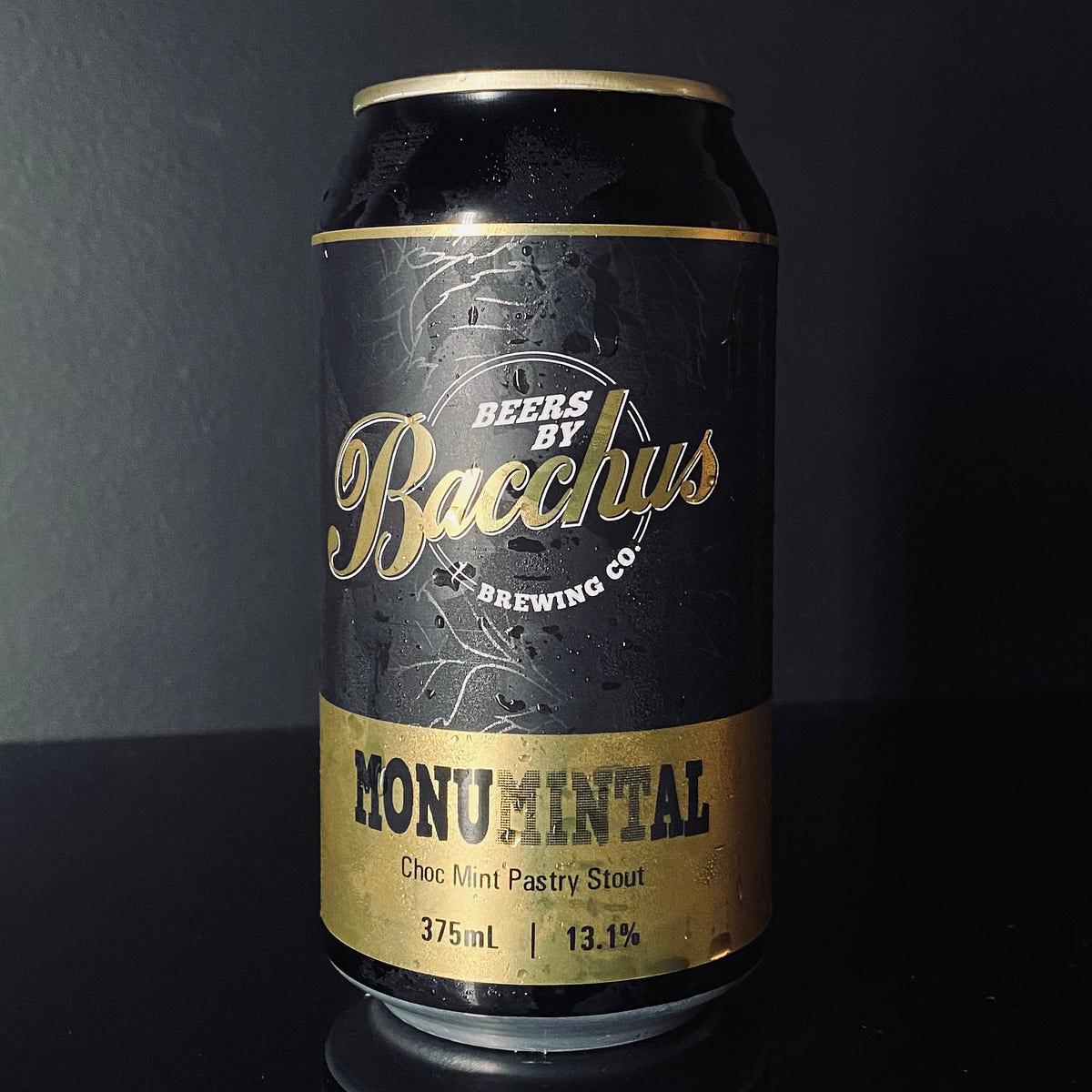 Monumintal by Bacchus Brewing Co