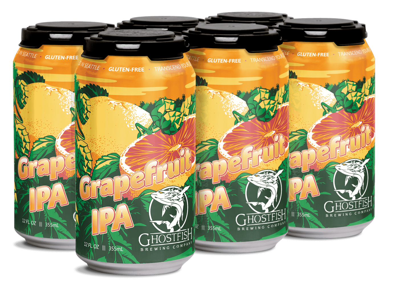Grapefruit IPA by 192 Brewing