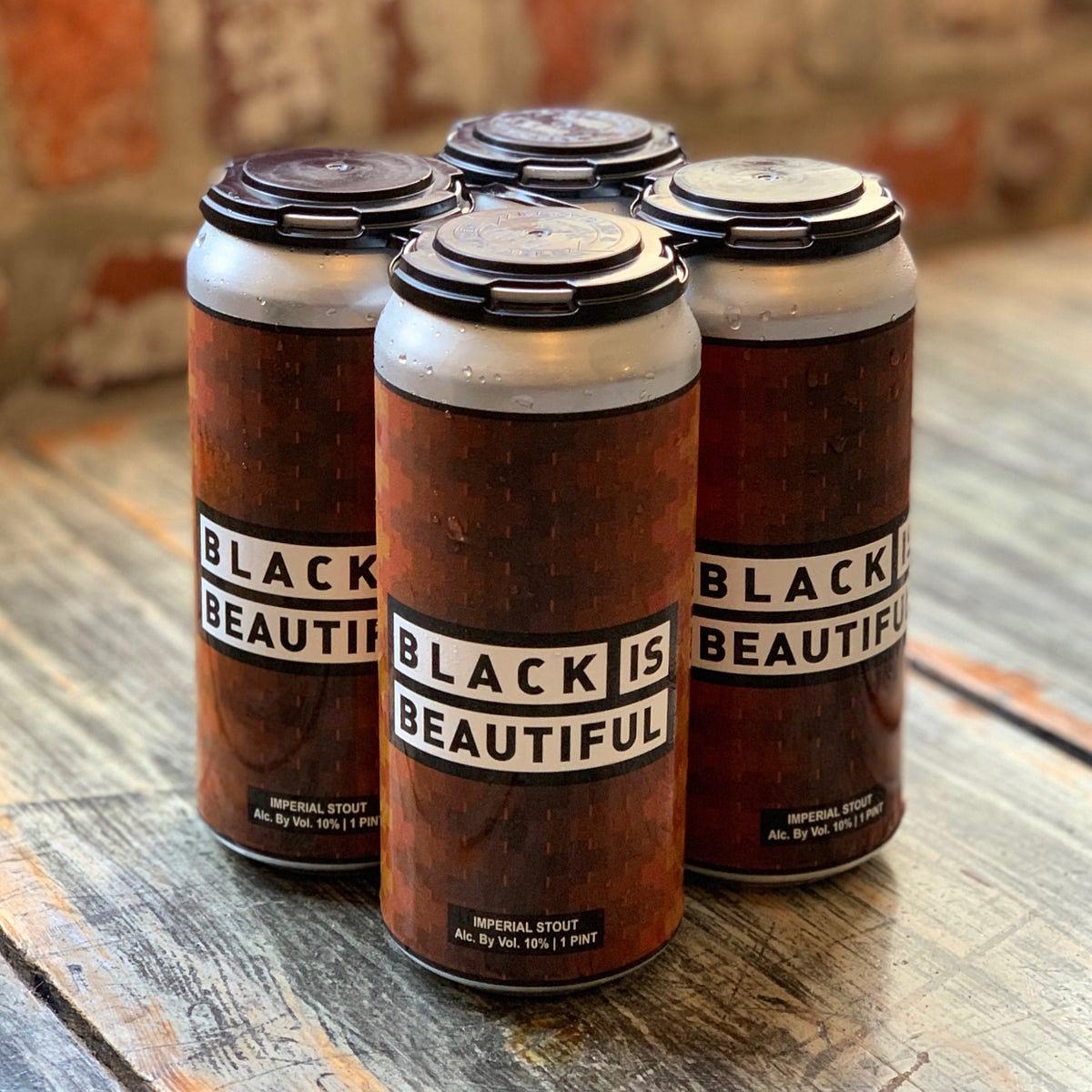 Black Is Beautiful by Angel City Brewery