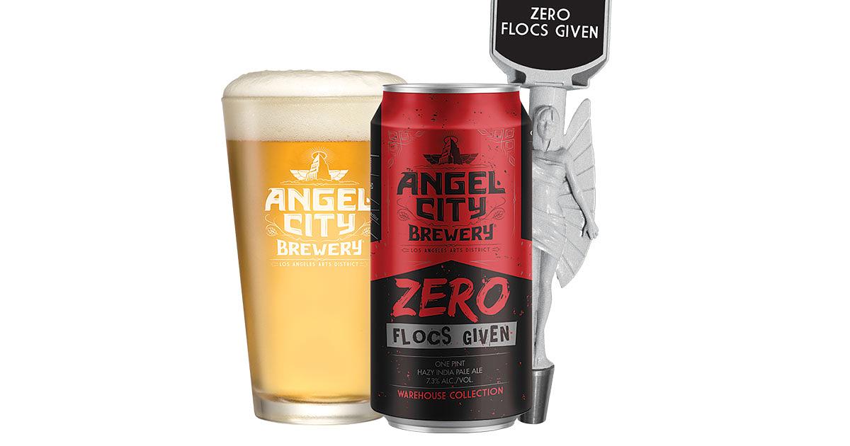 Zero Flocs Given by Angel City Brewery
