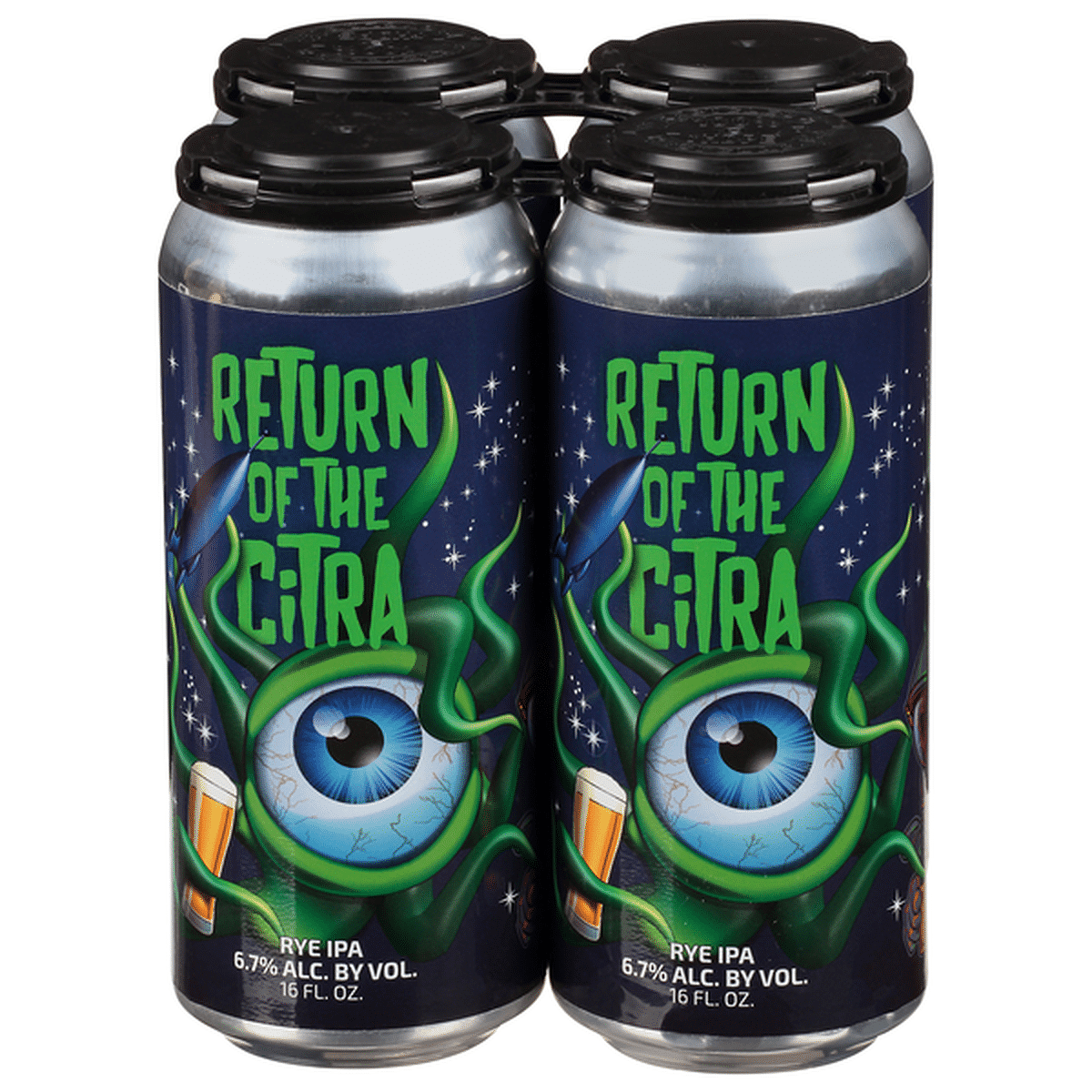 Return of the Citra Rye IPA by Astronomy Aleworks