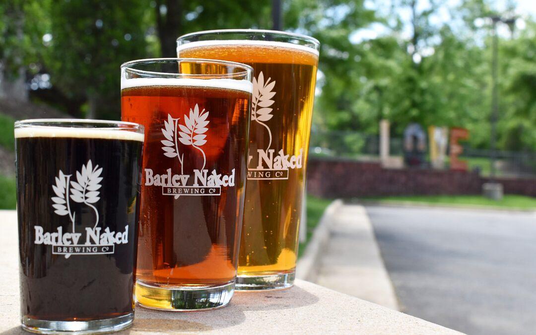 Hop Naked IPA by Barley Naked Brewing Company