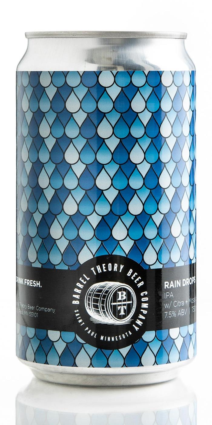 TDH Rain Drops by Barrel Theory Beer Company