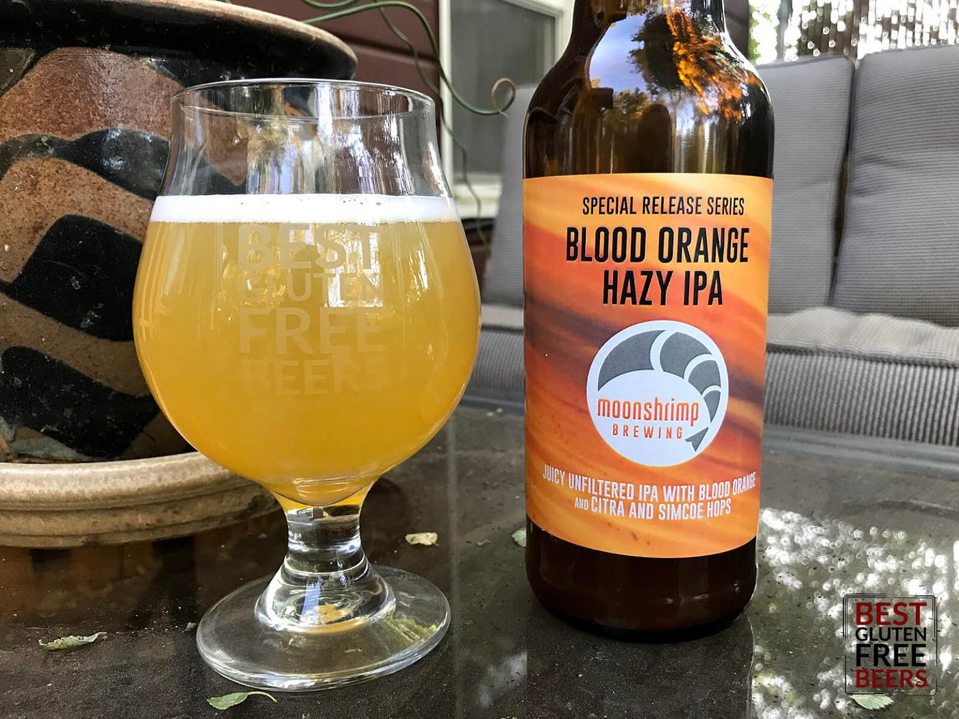 Orange Hazy IPA by Battery Island Brewing Company