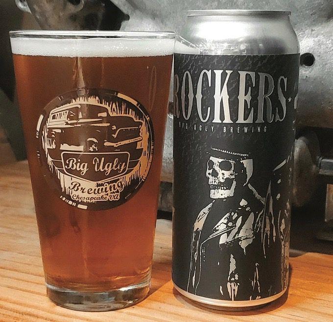 Rockers IPA by Big Ugly Brewing Co
