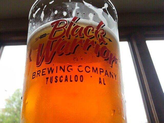 Rye IPA by Black Warrior Brewing Co.