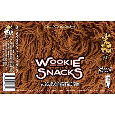 Wookie Snacks by Blind Pig Brewery
