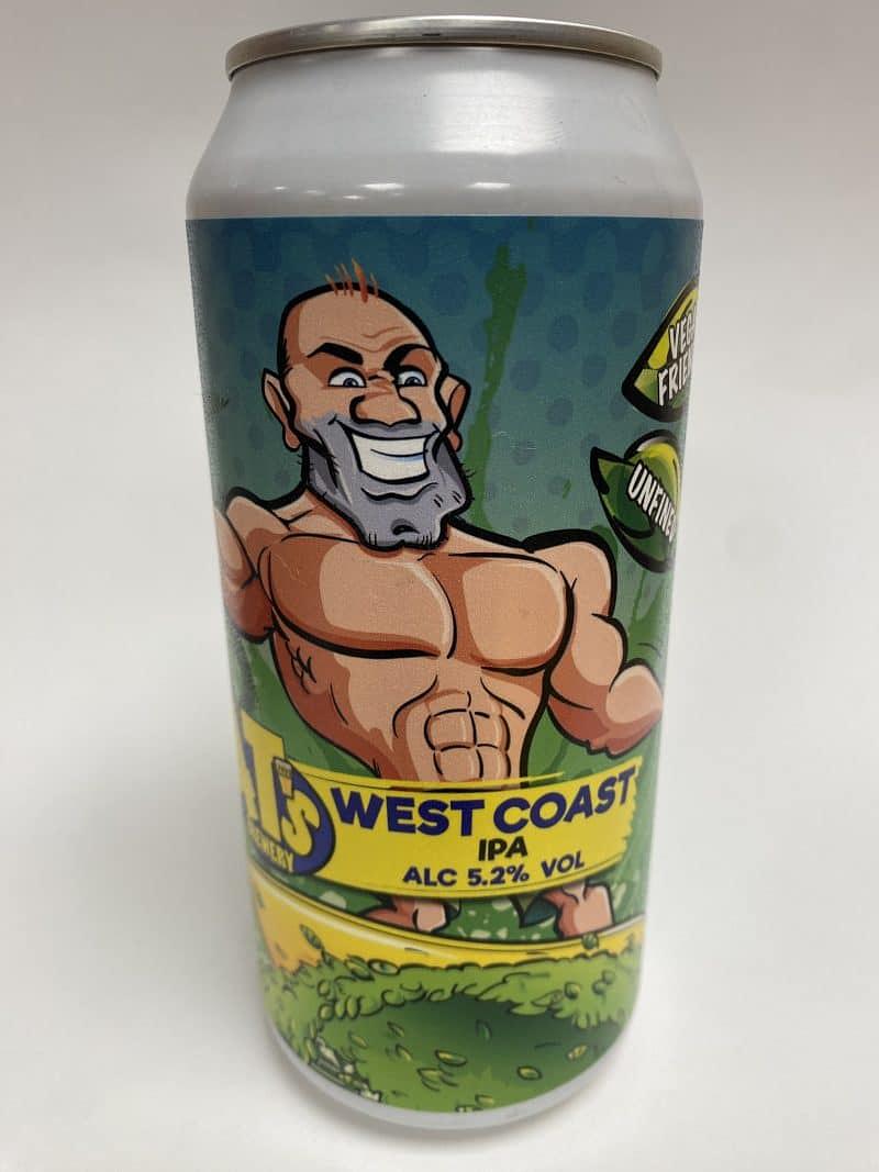 YeLlOW West Coast IPA by Brew Practitioners, LLC.