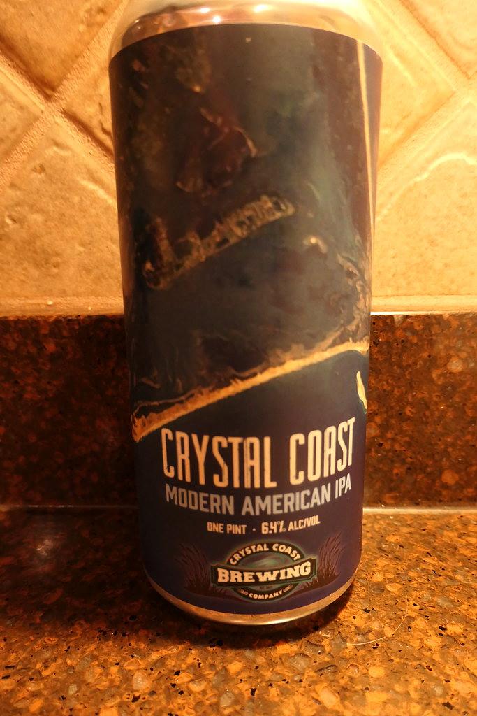 Crystal Coast IPA by Crystal Coast Brewing Company LLC