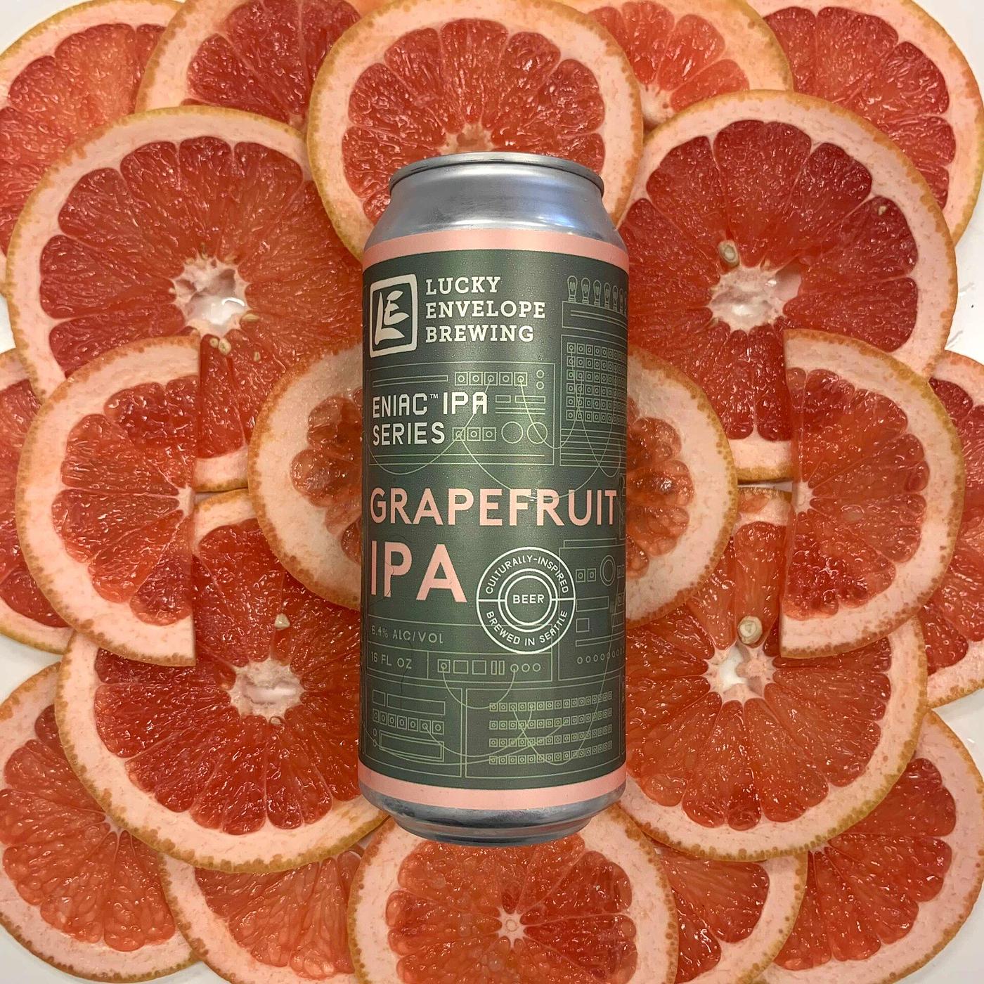 Grapefruit IPA by Dicks Brewing Co