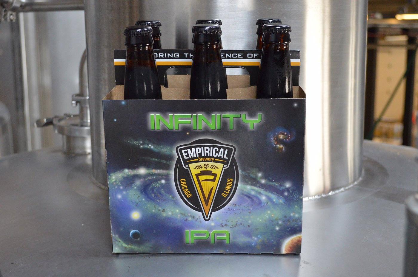 Infinity IPA by Empirical Brewery