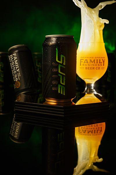 Supe Juice IPA by Family Business Beer Company