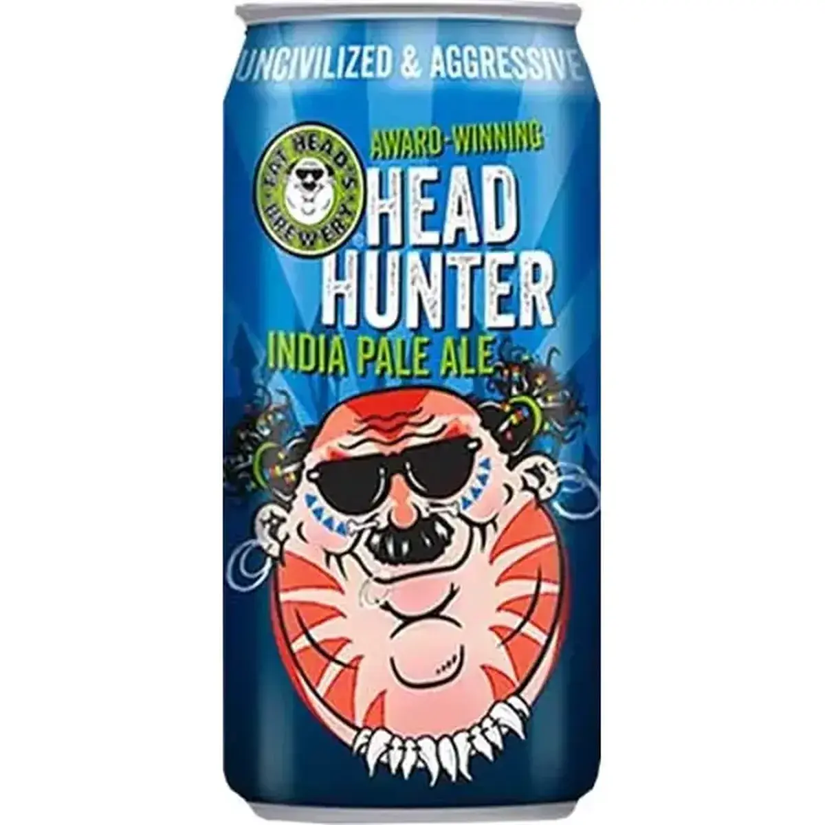 Head Hunter IPA by Fat Head's Brewery & Saloon