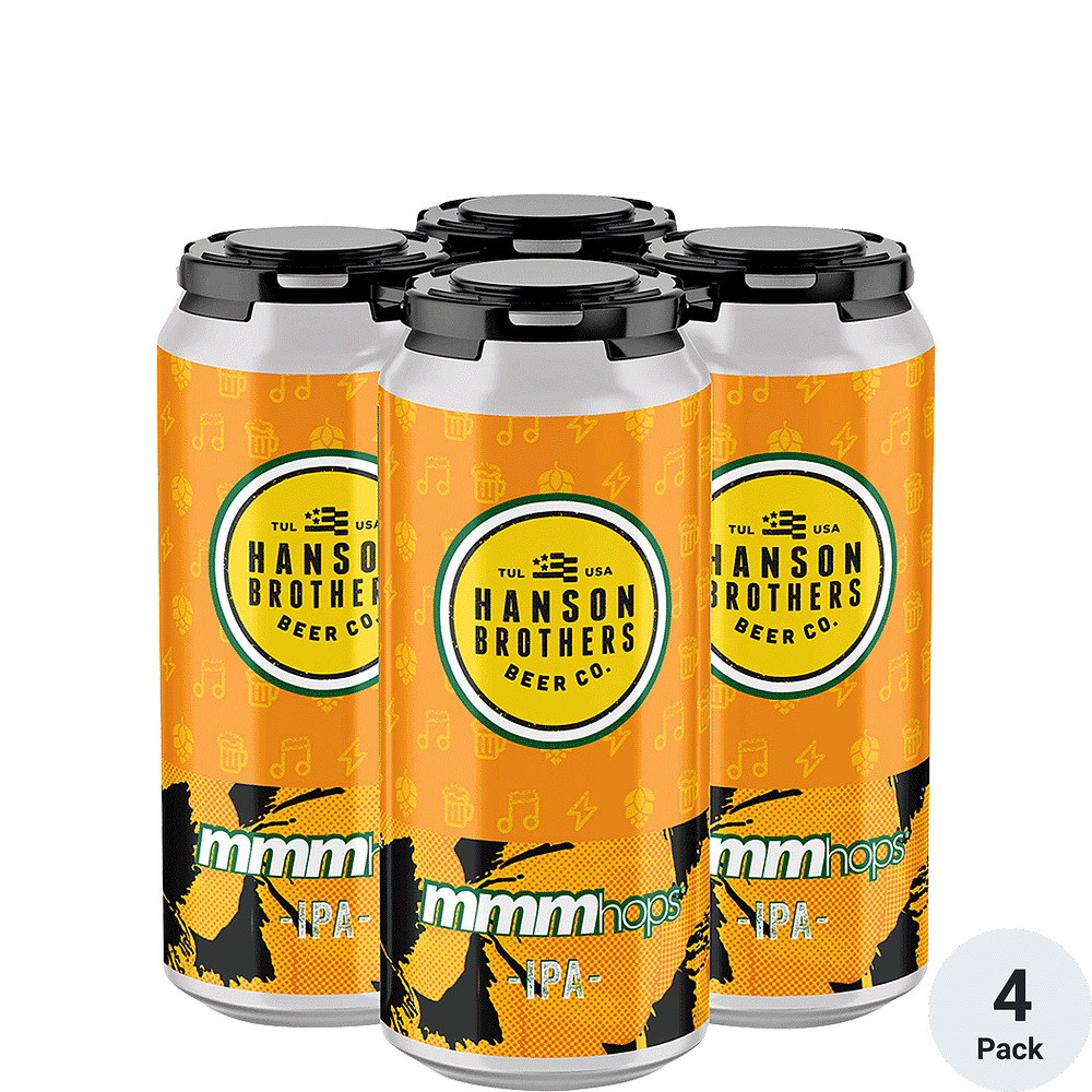 MMMhops by Hanson Brothers Beer Company