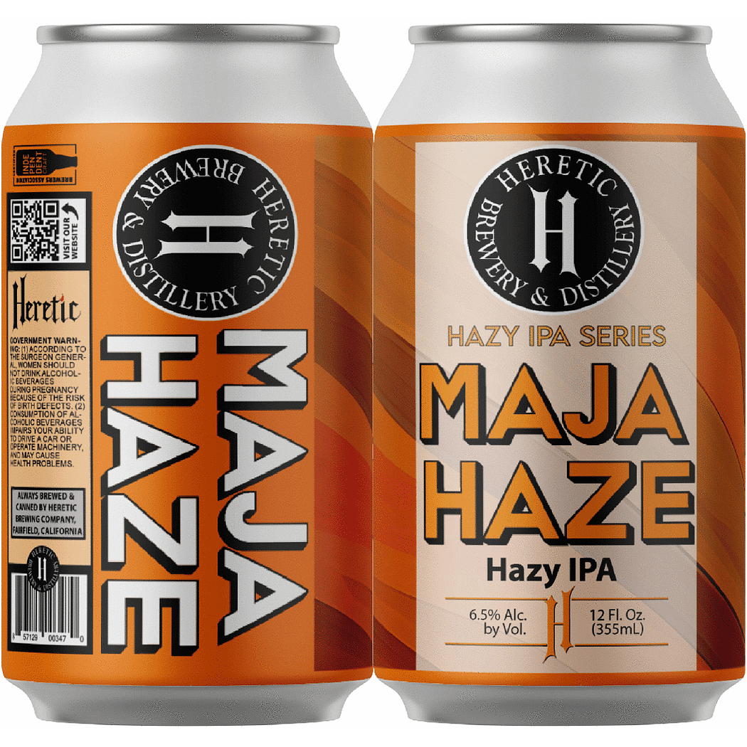 MAJA Haze by Heretic Brewing Company