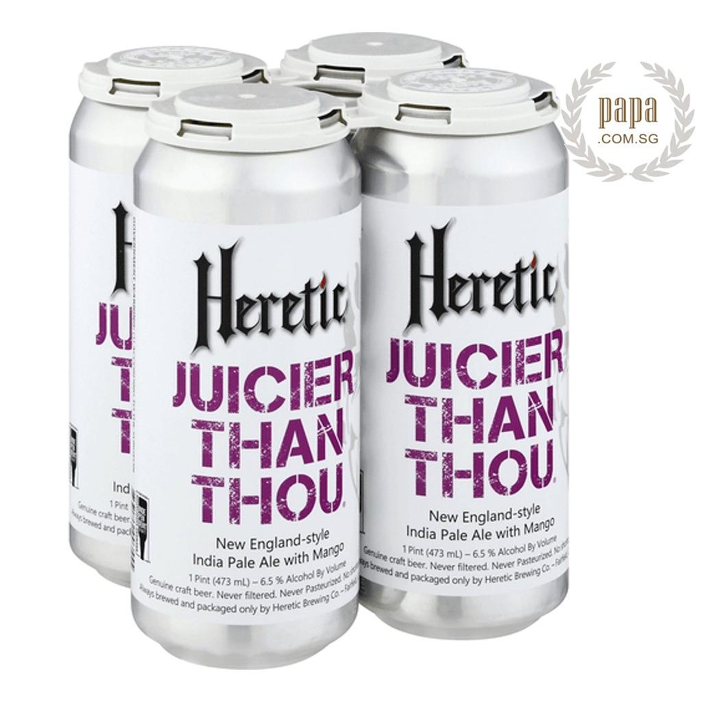 Juicier Than Thou Mango by Heretic Brewing Company