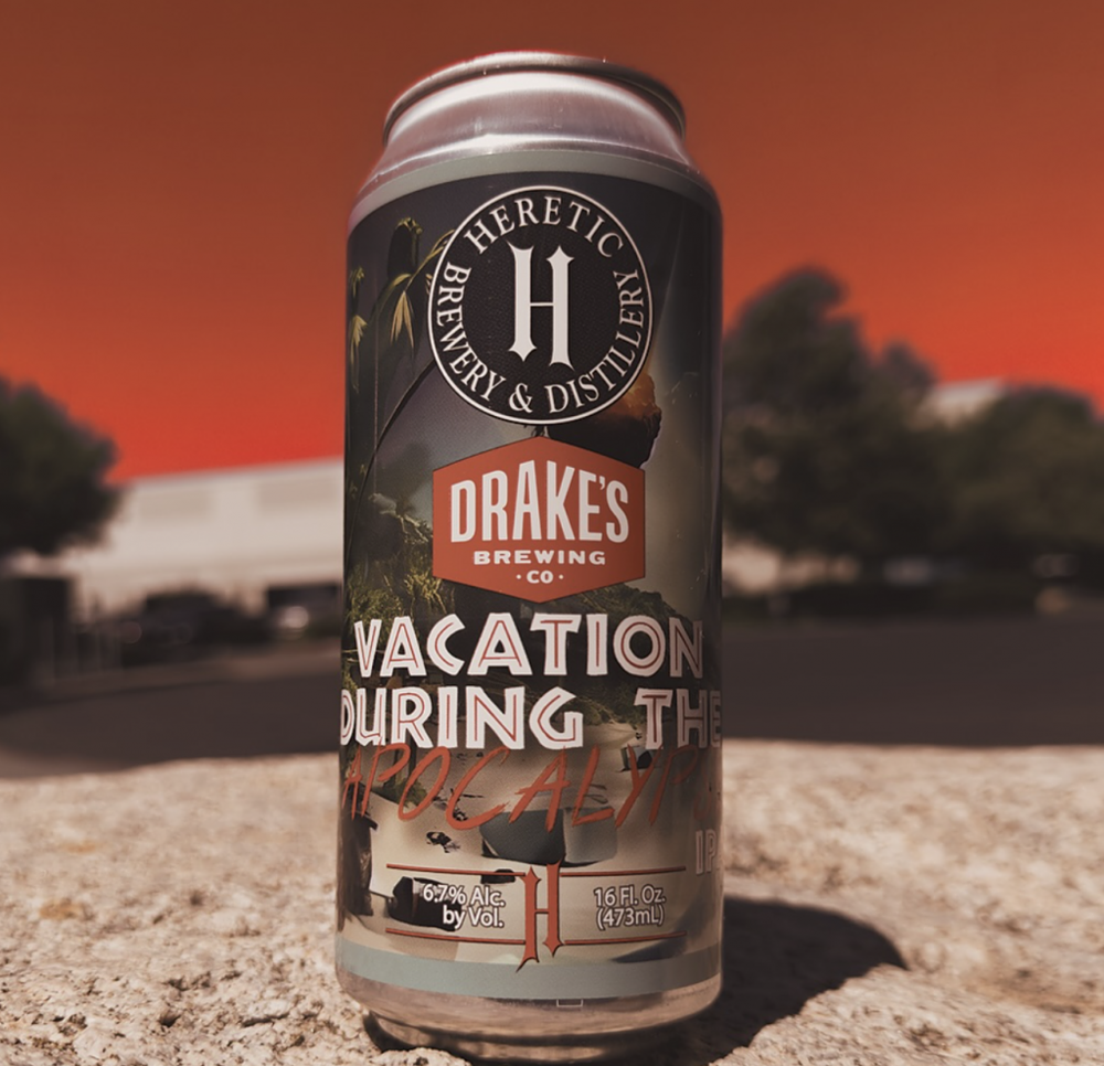 Vacation During the Apocalypse by Heretic Brewing Company