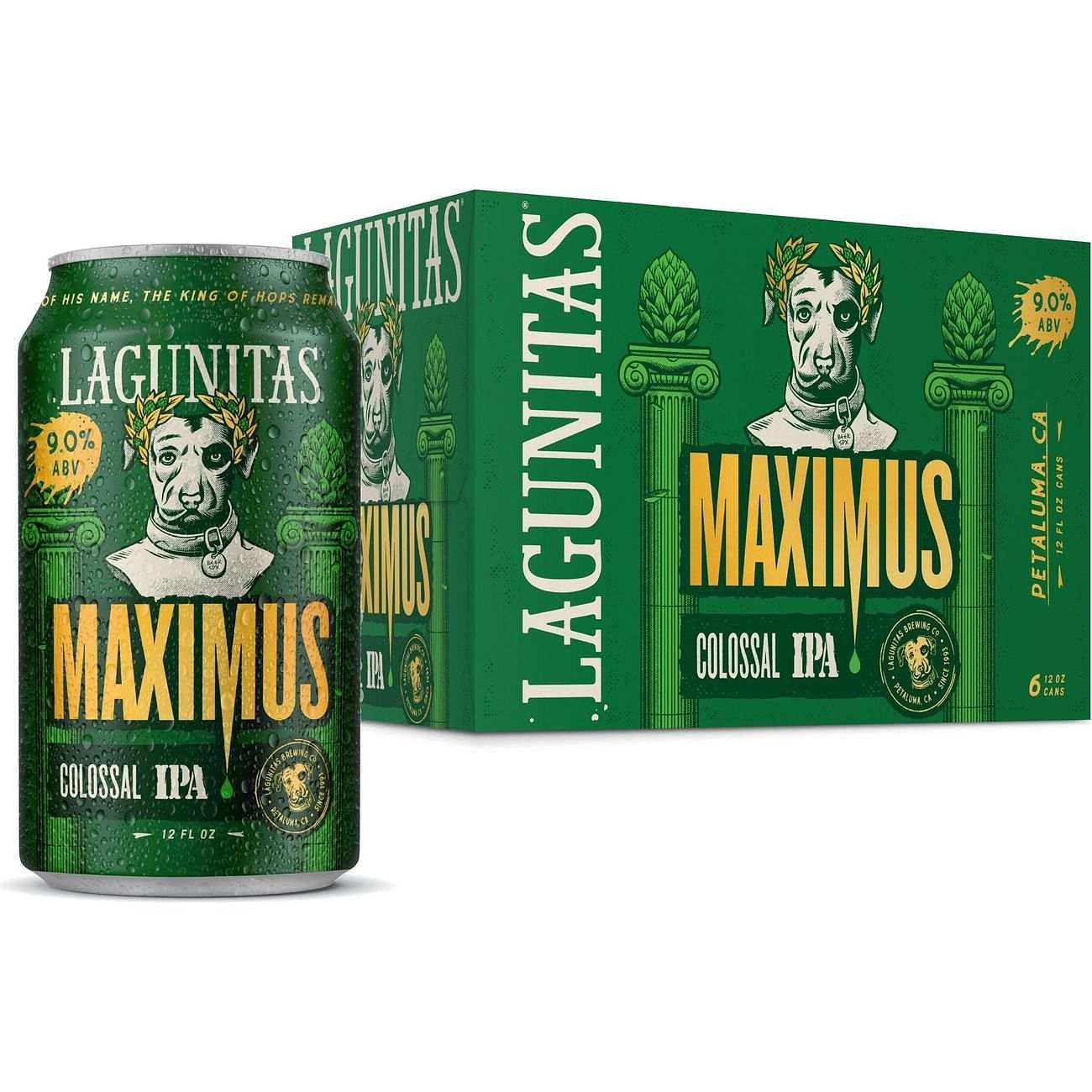 Maximus by Lagunitas Brewing Co