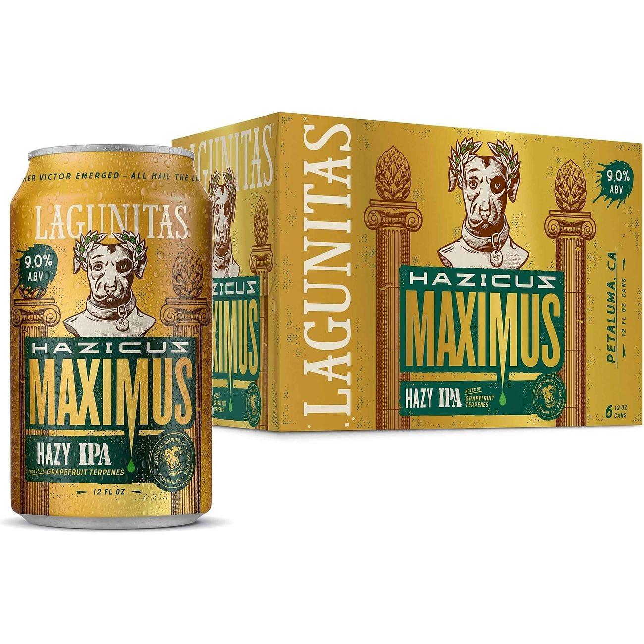 Hazicus Maximus by Lagunitas Brewing Co