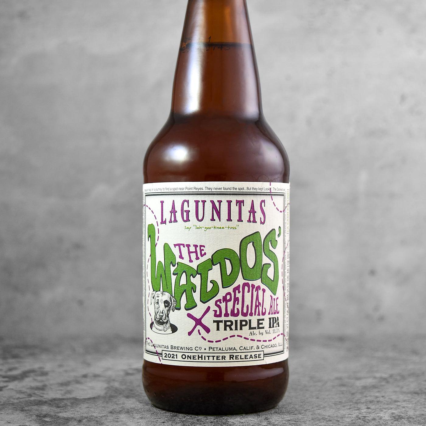 Waldos' by Lagunitas Brewing Co