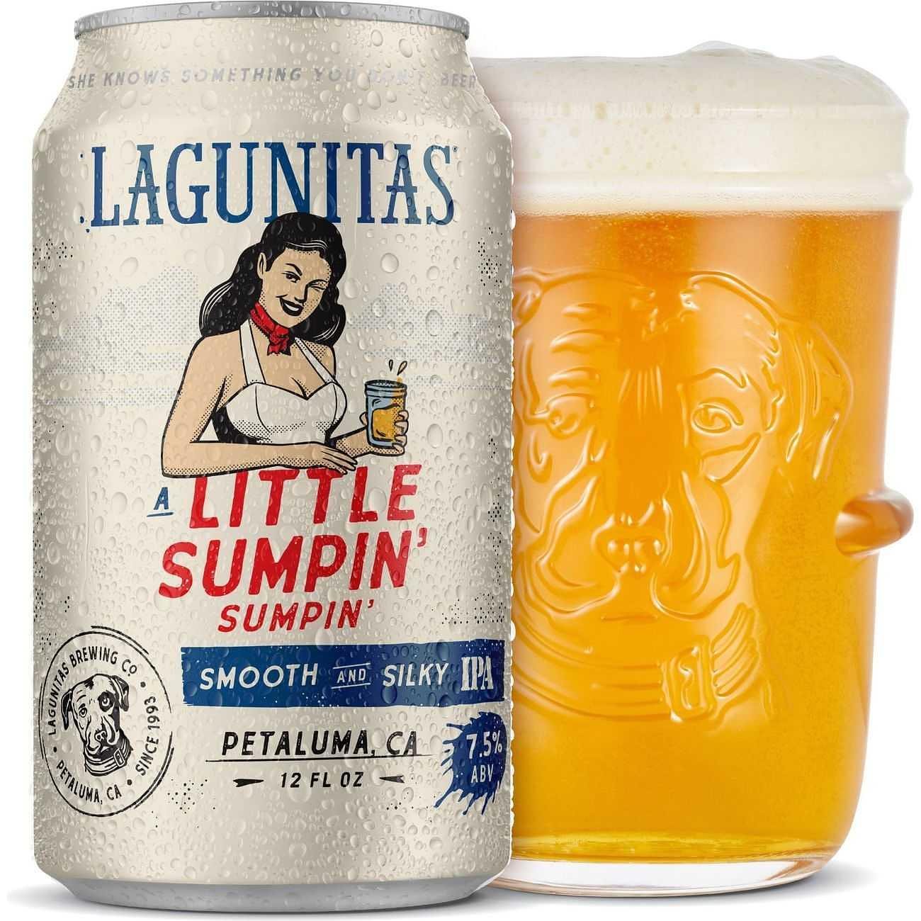 A Little Sumpin' Sumpin' by Lagunitas Brewing Co