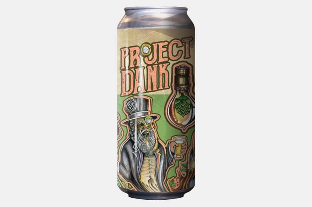 Project Dank IPA by La Cumbre Brewing Co