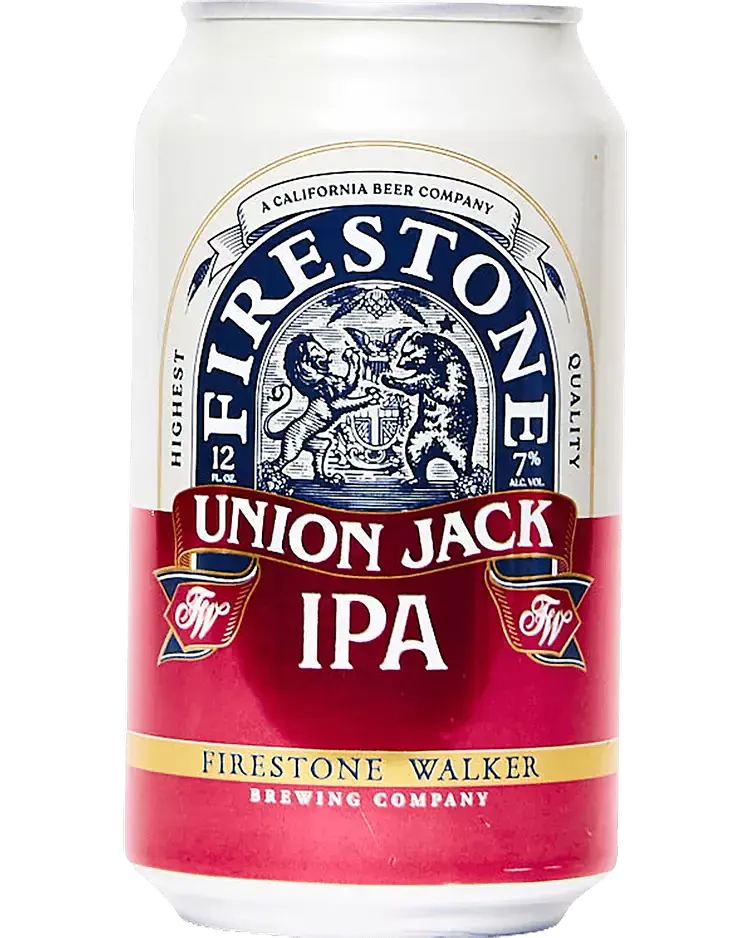 Firestone Walker Union Jack IPA by Little Apple Brewing Co
