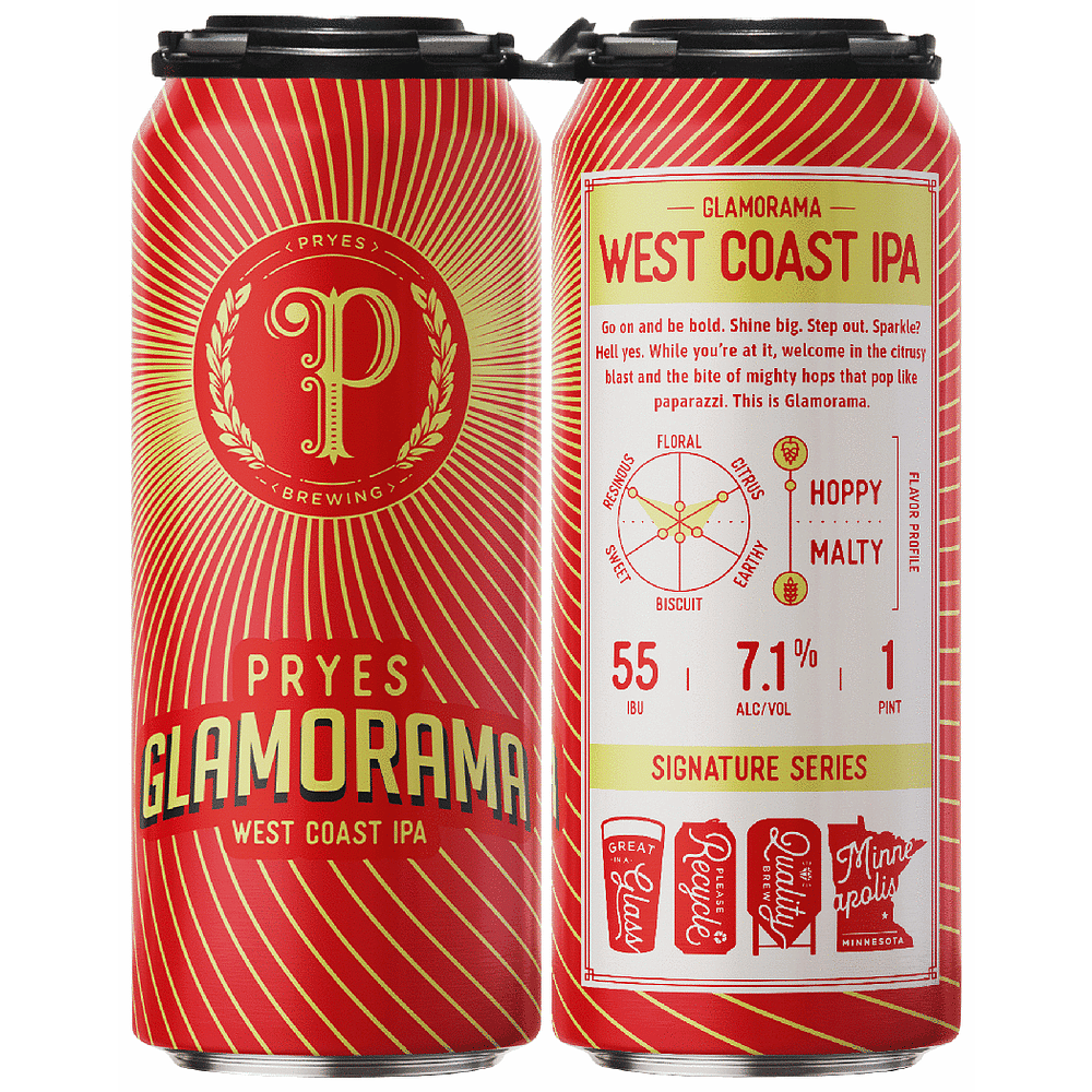 Glamorama by Pryes Brewing Company
