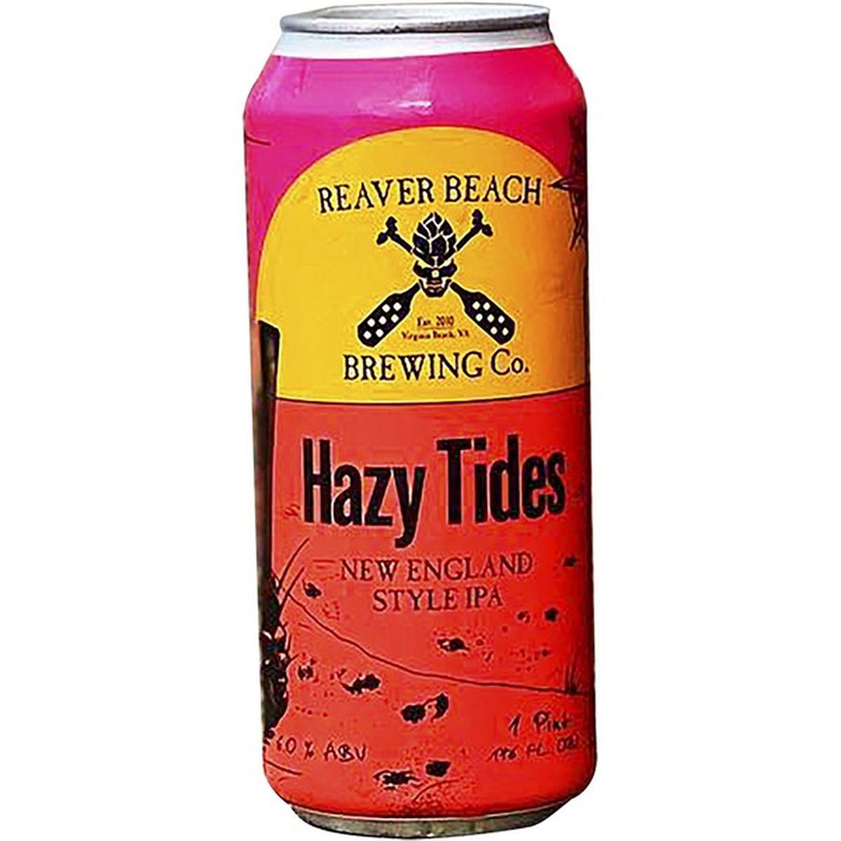 Hazy Tides by Reaver Beach Brewing Co
