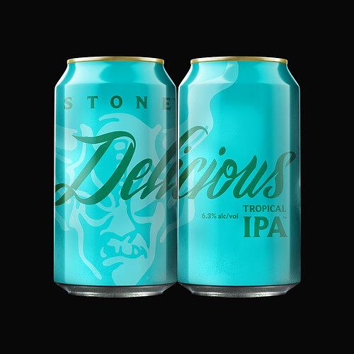 Stone Delicious Tropical IPA by Stone Brewing Co- Richmond