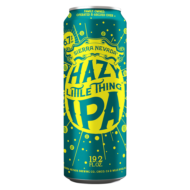 Sierra Nevada, Hazy Little Thing IPA by Sierra Nevada