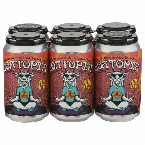 Goatopia Juicy IPA by Goat Island Brewing