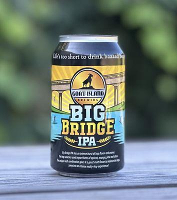 Big Bridge IPA by Goat Island Brewing