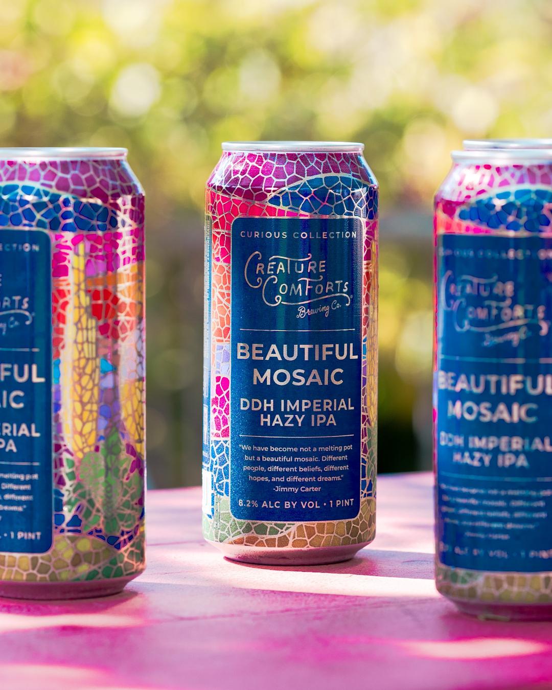 Beautiful Mosaic by Creature Comforts Brewing Co.