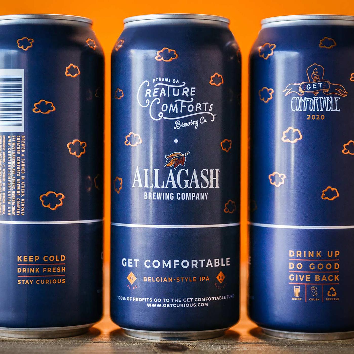 Get Comfortable 2026 by Creature Comforts Brewing Co.