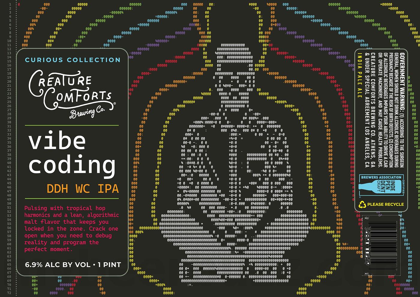 Vibe Coding by Creature Comforts Brewing Co.